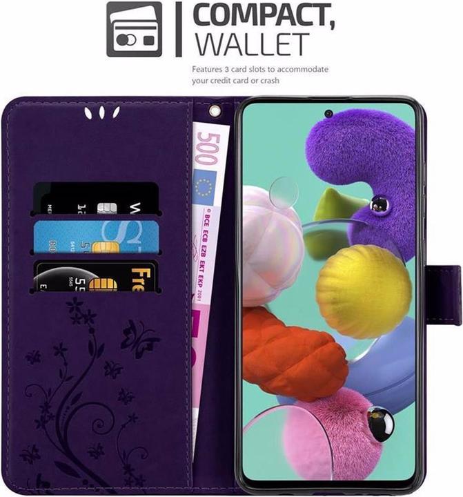 Immagine prodotto Cadorabo Copertina del libro di fiori (Samsung Galaxy A51)
