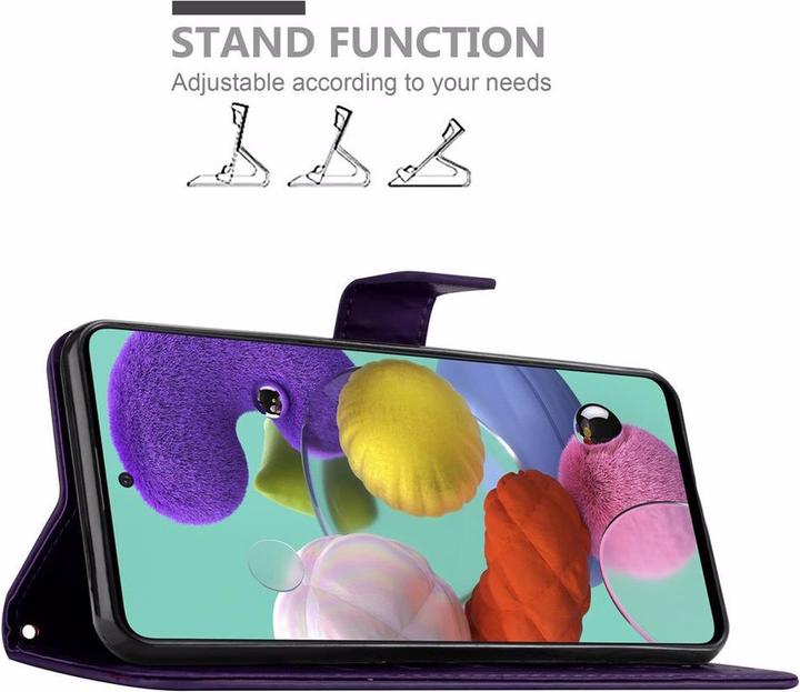 Immagine prodotto Cadorabo Copertina del libro di fiori (Samsung Galaxy A51)