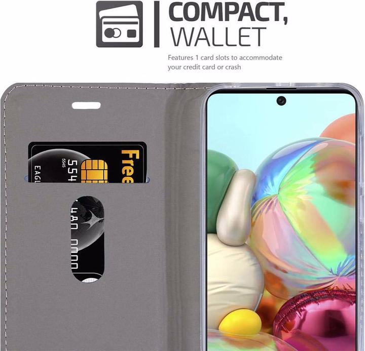 Actual product image Cadorabo Book Jeans Optics Cover (Samsung Galaxy A71)