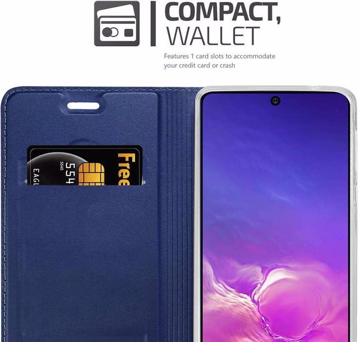 Image du produit Cadorabo Book Classy Style Cover (Samsung Galaxy A91, Samsung Galaxy S10 Lite)