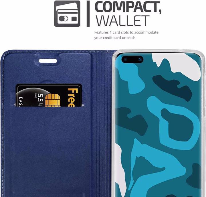 Immagine prodotto Cadorabo Copertina in stile libro di classe (Huawei P40 Pro+)