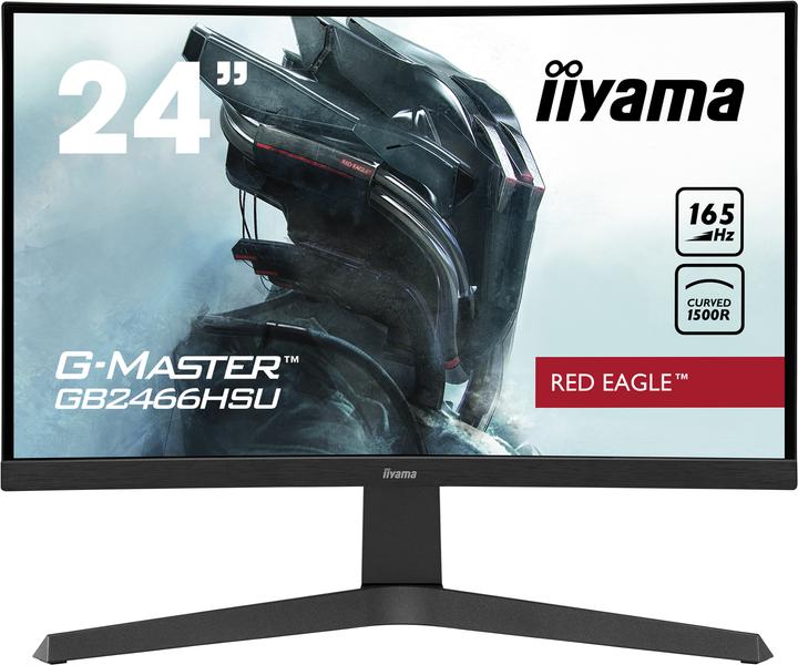 Produktbild iiyama GB2466HSU-B1 (1920 x 1080 Pixel, 23.60")
