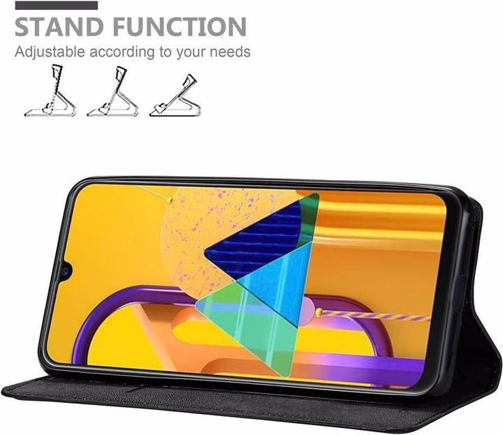 Immagine prodotto Cadorabo Copertina magnetica invisibile del libro (Samsung Galaxy M30s, Samsung Galaxy M21)