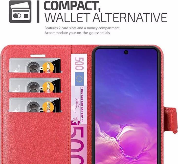 Productafbeelding Cadorabo Boek met kaft met standfunctie (Samsung Galaxy A91)