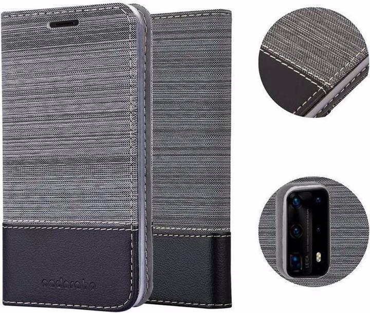 Produktbild Cadorabo Book Jeans Optik Cover (Huawei P40 Pro)