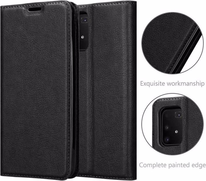 Image du produit Cadorabo Book Couverture magnétique invisible (Samsung Galaxy A91)