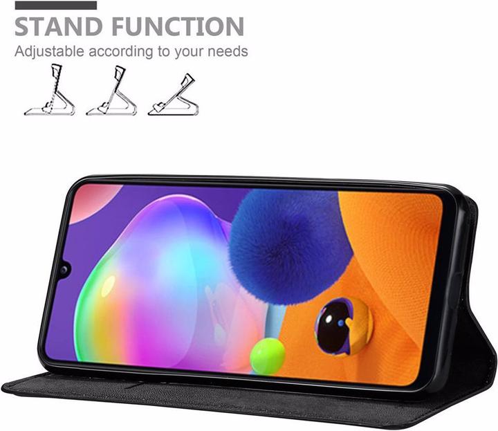 Immagine prodotto Cadorabo Copertina magnetica invisibile del libro (Samsung Galaxy A31)