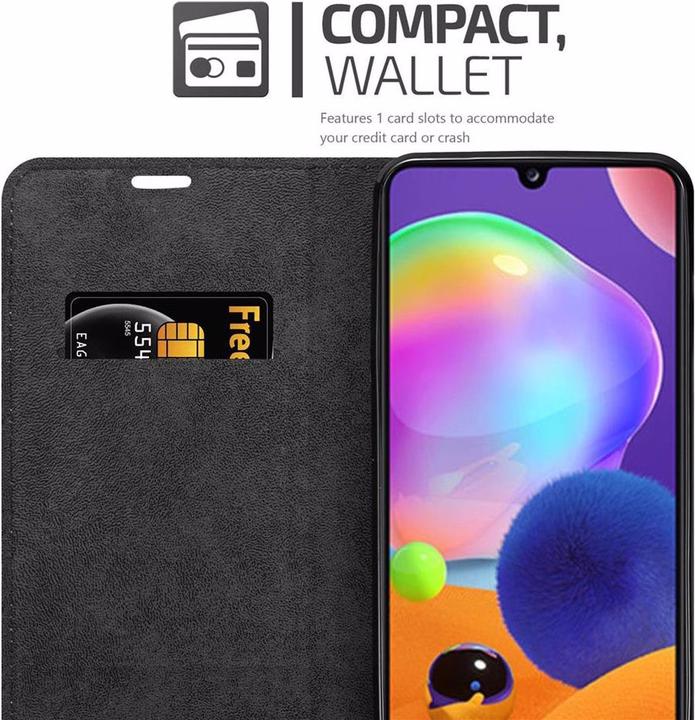 Immagine prodotto Cadorabo Copertina magnetica invisibile del libro (Samsung Galaxy A31)