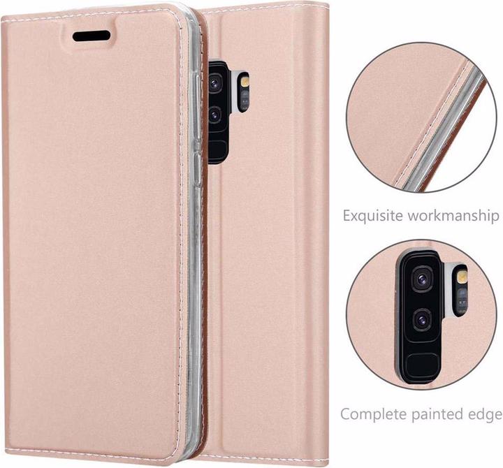 Produktbild Cadorabo Book Classy Style Cover (Samsung Galaxy S9+)