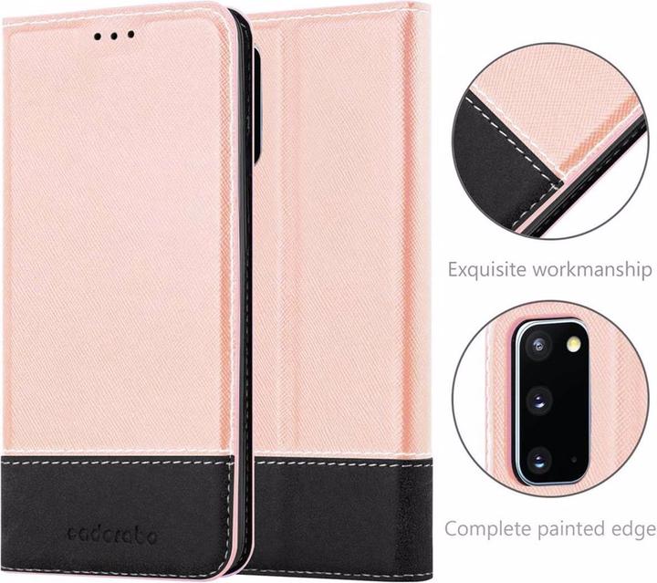 Image du produit Cadorabo Book X-Wallet Cover (Samsung Galaxy S20)
