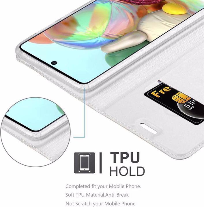 Immagine prodotto Cadorabo Copertina in stile libro di classe (Samsung Galaxy A71)