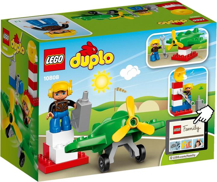 Produktbild LEGO Kleines Flugzeug (10808)