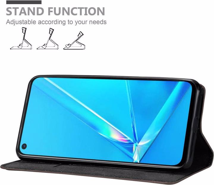 Produktbild Cadorabo Book Invisible Magnet Cover (Oppo A92)
