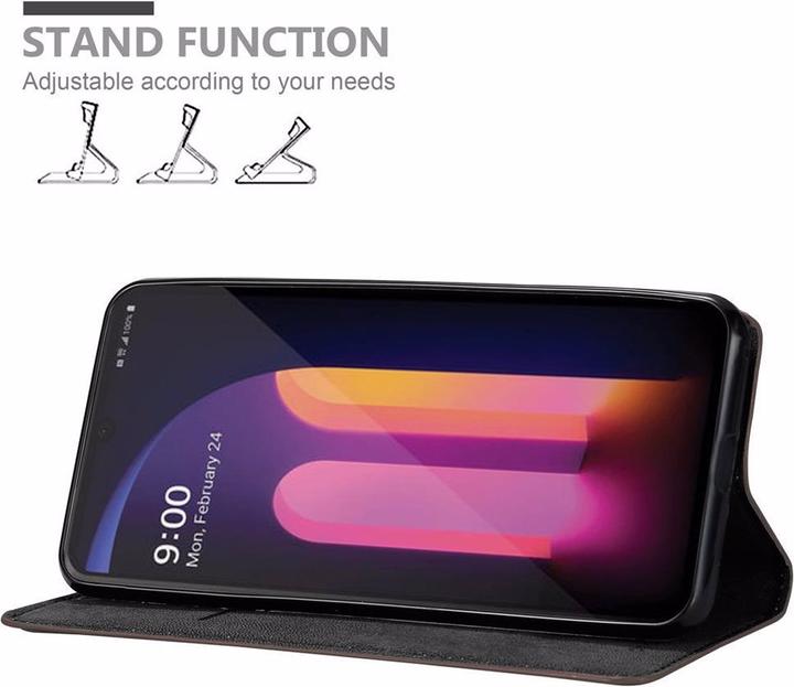 Immagine prodotto Cadorabo Copertina magnetica invisibile del libro (LG V60 ThinQ 5G)