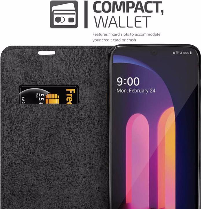 Immagine prodotto Cadorabo Copertina magnetica invisibile del libro (LG V60 ThinQ 5G)