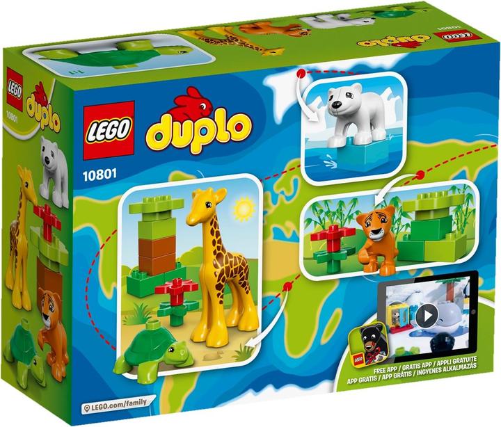 Actual product image LEGO Young animals (10801)
