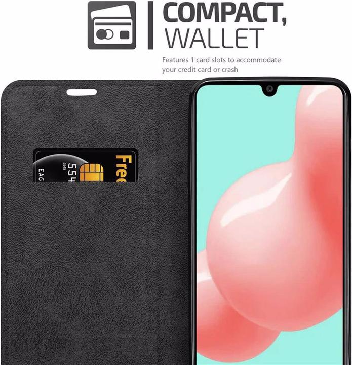 Immagine prodotto Cadorabo Copertina magnetica invisibile del libro (Samsung Galaxy A41)