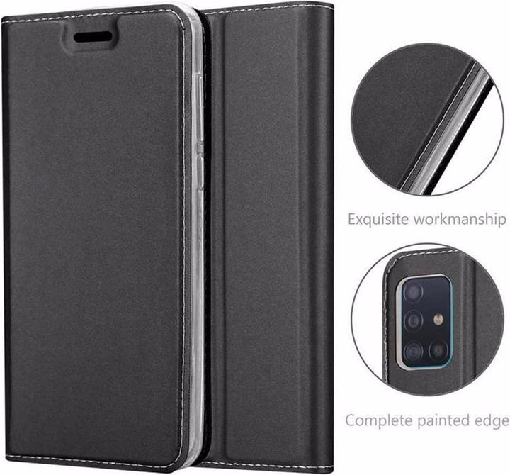 Produktbild Cadorabo Book Classy Style Cover (Samsung Galaxy A51)