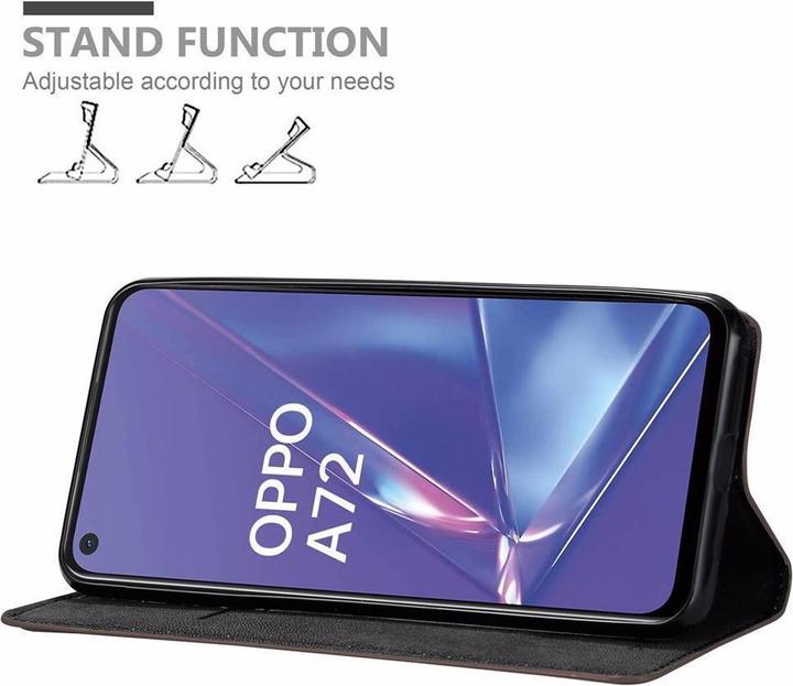 Immagine prodotto Cadorabo Copertina magnetica invisibile del libro (Oppo A72)