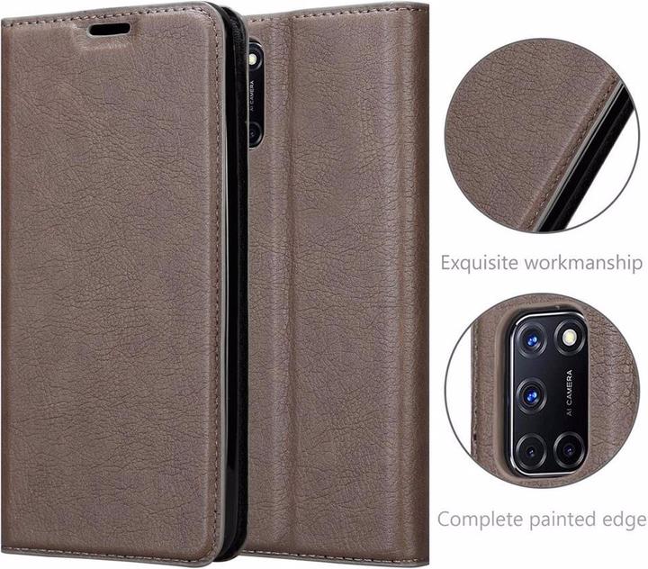 Immagine prodotto Cadorabo Copertina magnetica invisibile del libro (Oppo A72)