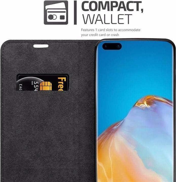 Immagine prodotto Cadorabo Copertina magnetica invisibile del libro (Huawei P40 Pro+)