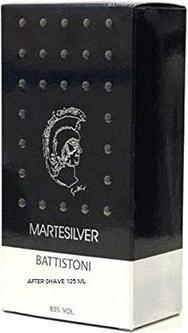 Immagine prodotto Battistoni Marte Silver Dopobarba 125ml (Lozione dopobarba, 125 ml)