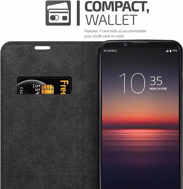 Immagine prodotto Cadorabo Copertina magnetica invisibile del libro (Sony Xperia 1 II)