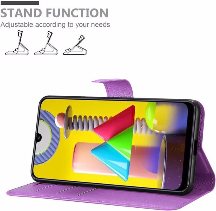 Image du produit Cadorabo Book avec fonction stand Cover (Samsung Galaxy M31)