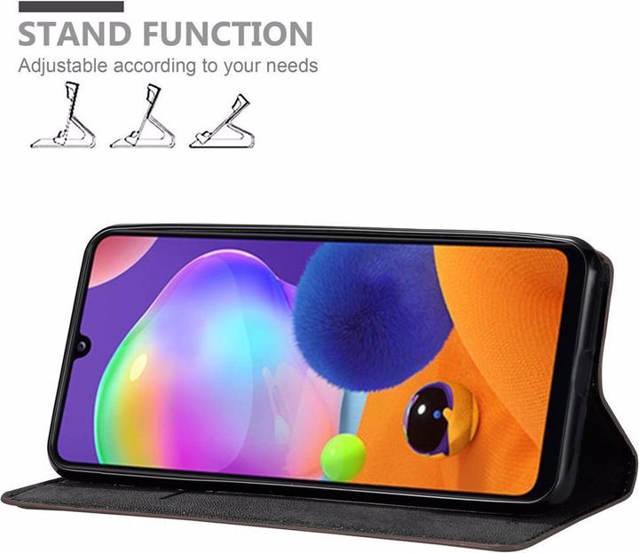 Immagine prodotto Cadorabo Copertina magnetica invisibile del libro (Samsung Galaxy A31)