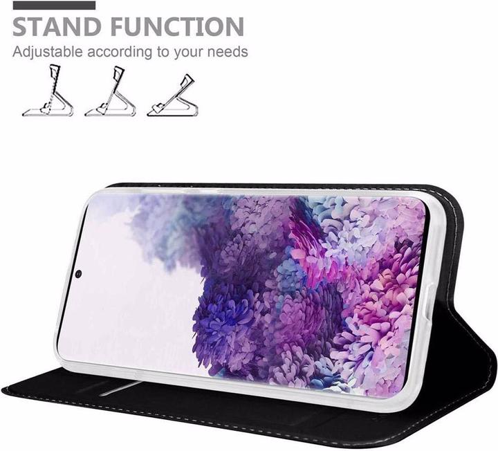Actual product image Cadorabo Book Classy Style Cover (Samsung Galaxy S20)