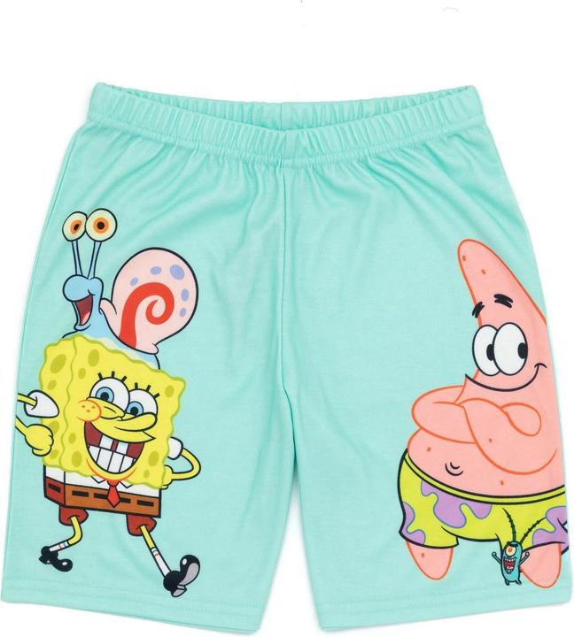 Produktbild Spongebob Squarepants Schlafanzug mit Shorts (146, 152)
