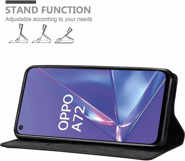 Image du produit Cadorabo Book Couverture magnétique invisible (Oppo A52)