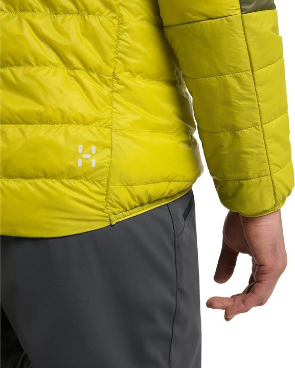 Immagine prodotto Haglöfs L.I.M Cappuccio Uomo Aurora/verde oliva (XL)