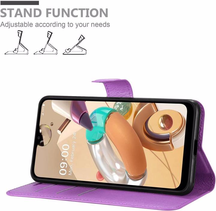 Productafbeelding Cadorabo Boek met kaft met standfunctie (LG K41s)