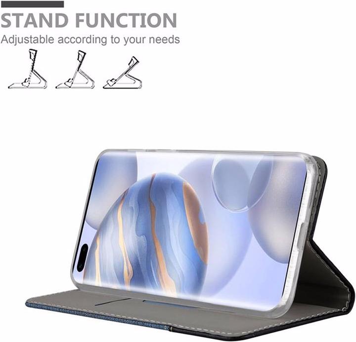 Produktbild Cadorabo Book Jeans Optik Cover (Honor 30 Pro)