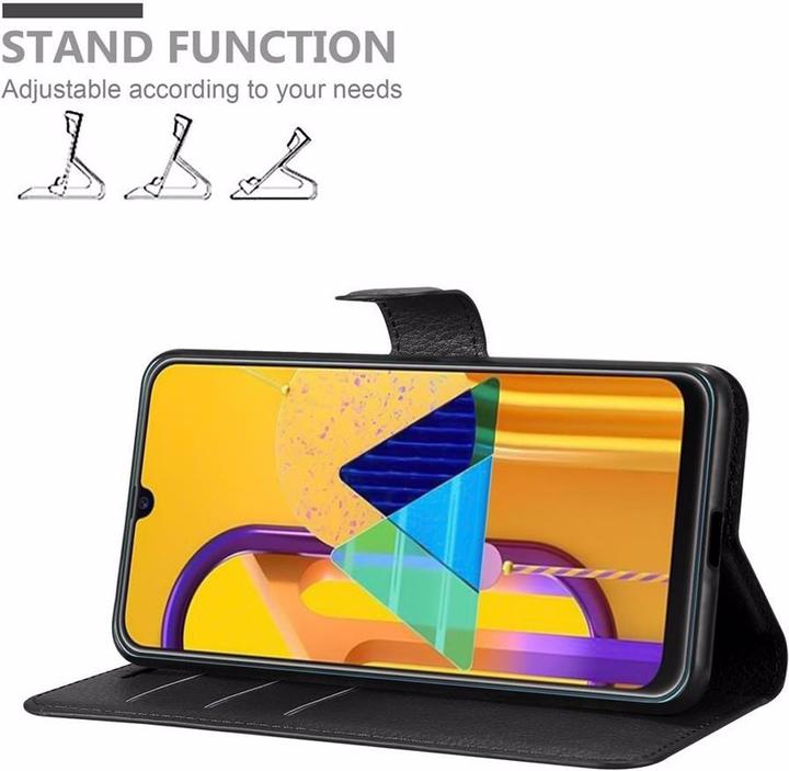 Image du produit Cadorabo Book avec fonction stand Cover (Samsung Galaxy M30s, Samsung Galaxy M21)