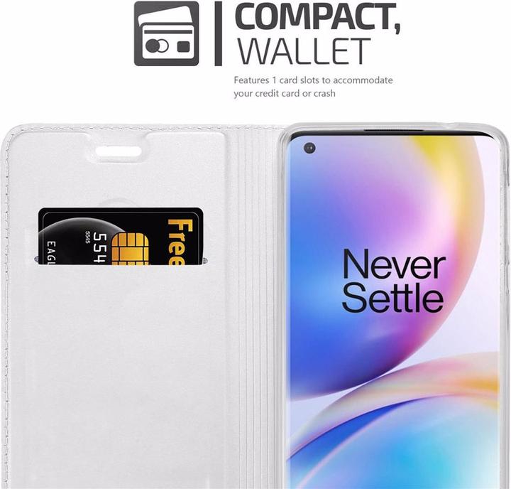 Immagine prodotto Cadorabo Copertina in stile libro di classe (OnePlus 8 Pro)