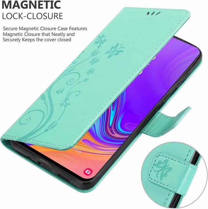 Immagine prodotto Cadorabo Copertina del libro di fiori (Samsung Galaxy A8s)