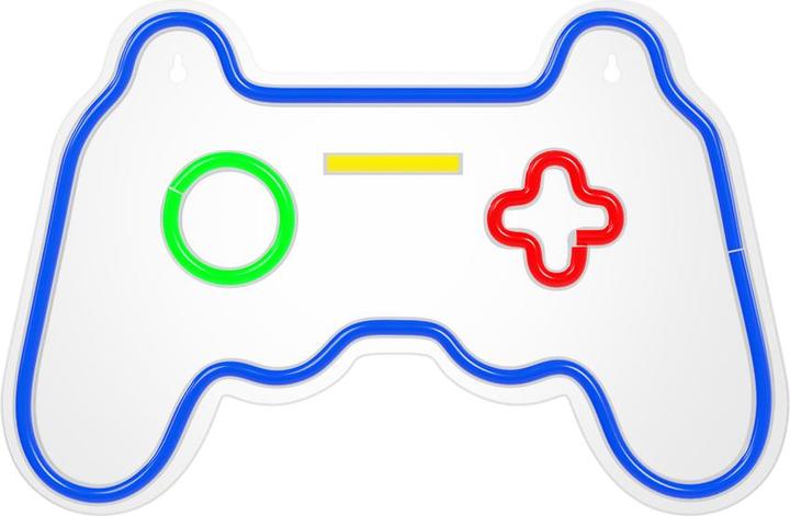 Image du produit Forever Light Néon PLEXI LED GAMEPAD multicolore FPNE03X