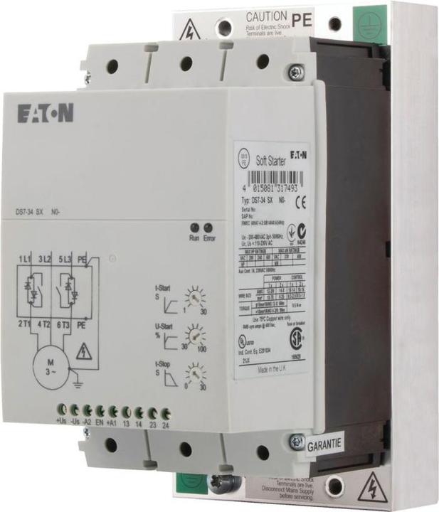 Immagine prodotto Eaton Avviatore graduale, 70 A, 200-480 V CA, Us= 134936