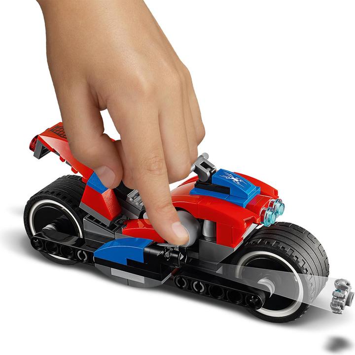 Image du produit LEGO Le sauvetage de la moto Spider-Man (76113, LEGO Marvel)