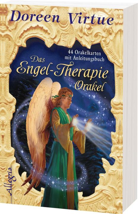 Produktbild Das Engel-Therapie-Orakel (Kartendeck) (Deutsch, Doreen Virtue, 2009)