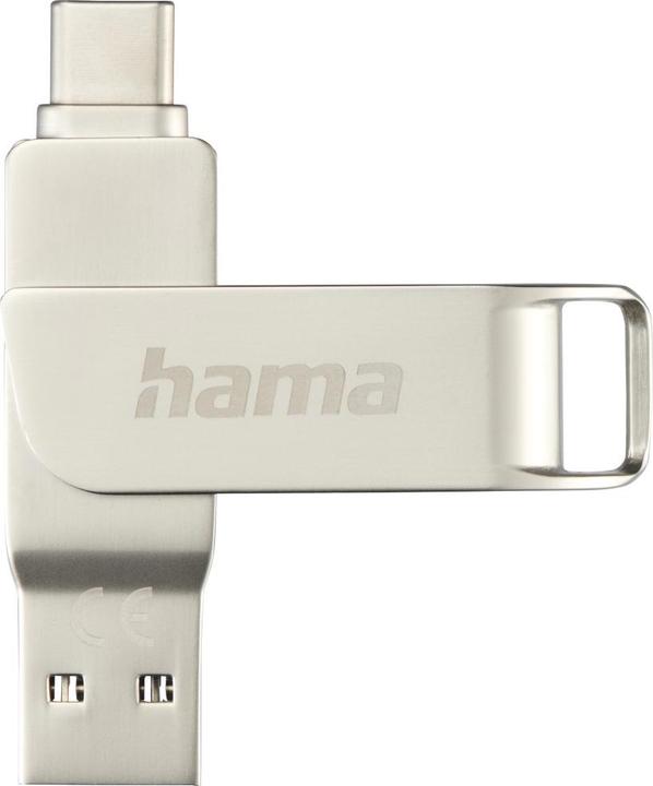 Actual product image Hama C-Rotate Pro (128 GB, USB-C)