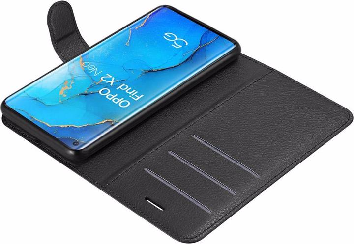 Produktbild Cadorabo Book mit Standfunktion Cover (Oppo Find X2 Neo)