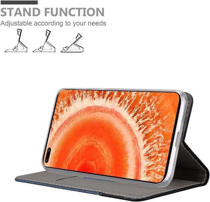 Immagine prodotto Cadorabo Copertina del libro Jeans Optics (Honor View 30)