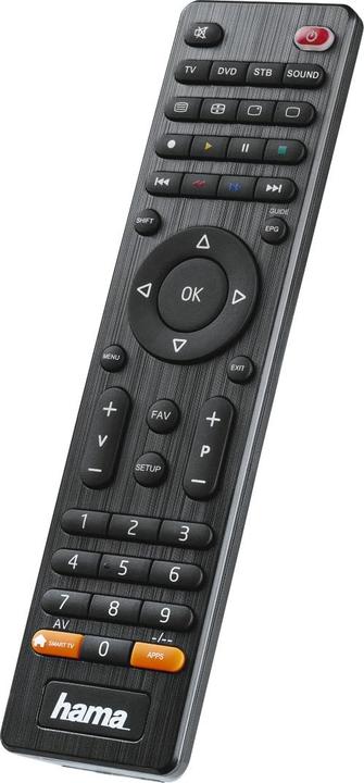 Productafbeelding Hama Universele afstandsbediening TV (Universele afstandsbediening, Infrarood)