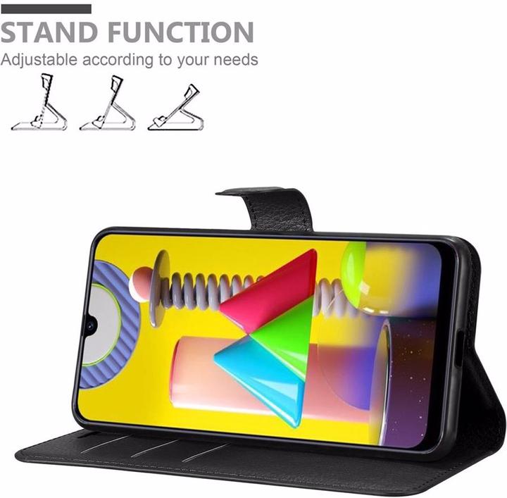 Productafbeelding Cadorabo Boek met kaft met standfunctie (Samsung Galaxy M31)