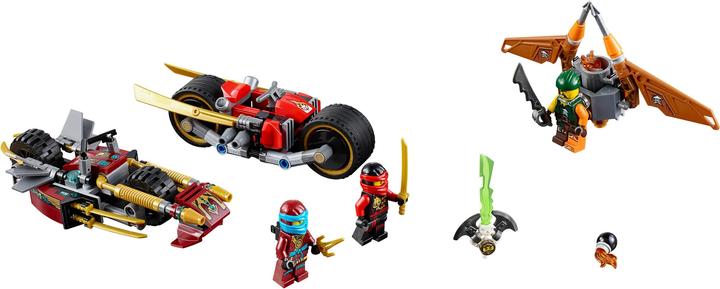 Produktbild LEGO Ninja-Bike Jagd (70600, LEGO Ninjago)