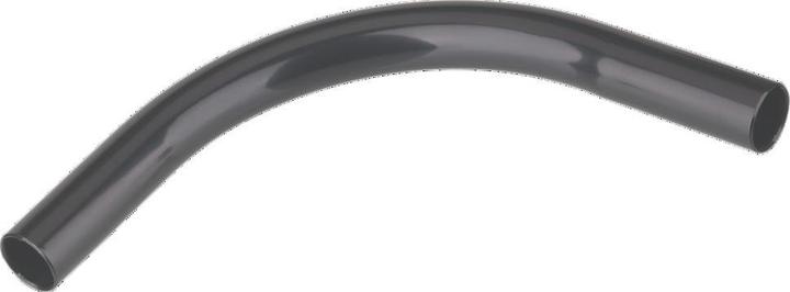 Produktbild Fränkische Rohrwerke Stahlrohr-Steckbogen SBS-E, Ã˜ mm - Zoll 40 mm, schwarz lackiert