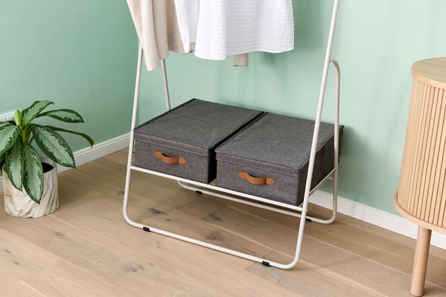Produktbild Love it Store it Premium Klappdeckelbox 2er Set - Flach (33 x 50 x 16 cm, 26.50 l)